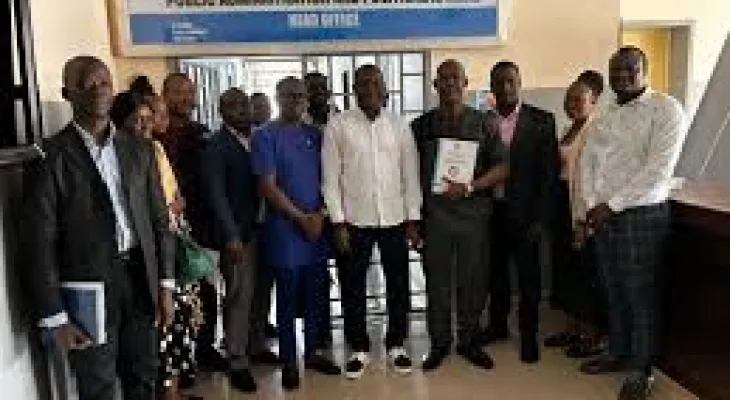 Ministry of Public Administration and Political Affairs Holds General Staff Meeting