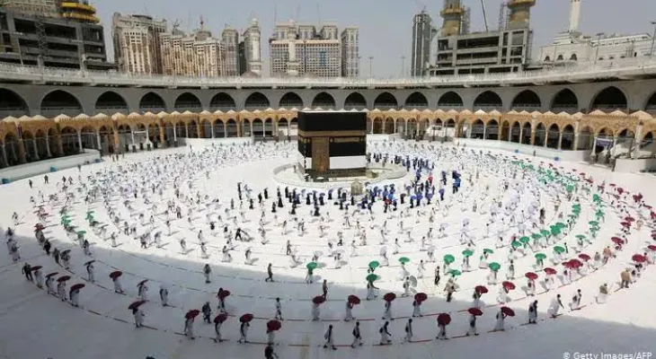 First Batch of 267 Sierra Leonean Hajj Pilgrims Arrive in Saudi Arabia