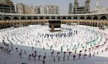 First Batch of 267 Sierra Leonean Hajj Pilgrims Arrive in Saudi Arabia