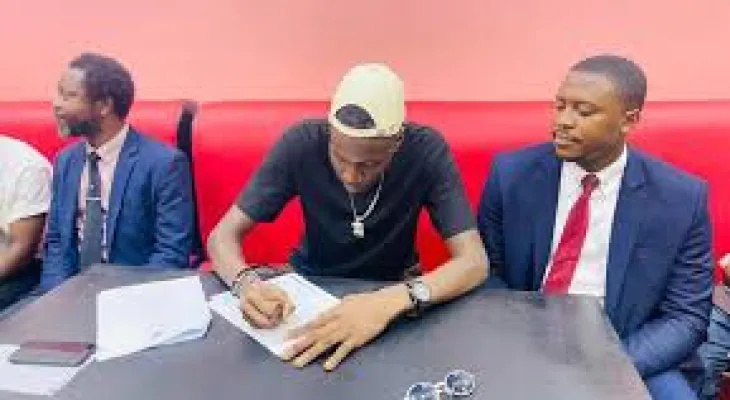 Lofty’s Entertainment Signs Sierra Leonean Music Star M.I.C as Their First Artist