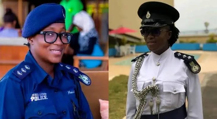 Monica Johnson: Sierra Leone Police Mourns Death of Female Local Unit Commander