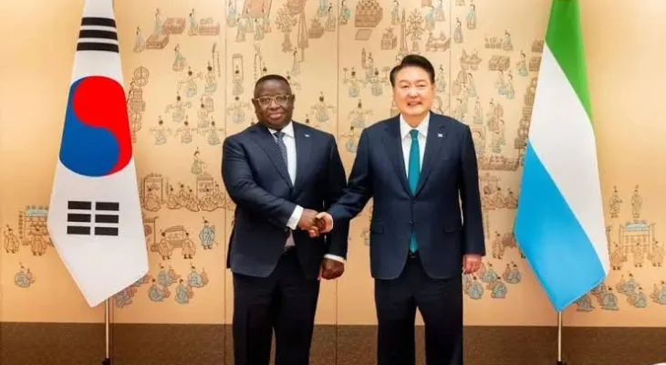 South Korean President Seok-yeol and President Bio Forge Closer Ties at Korea-Africa Summit