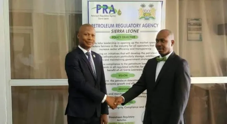 NP SL Limited Introduces New Management to Petroleum Regulatory Agency