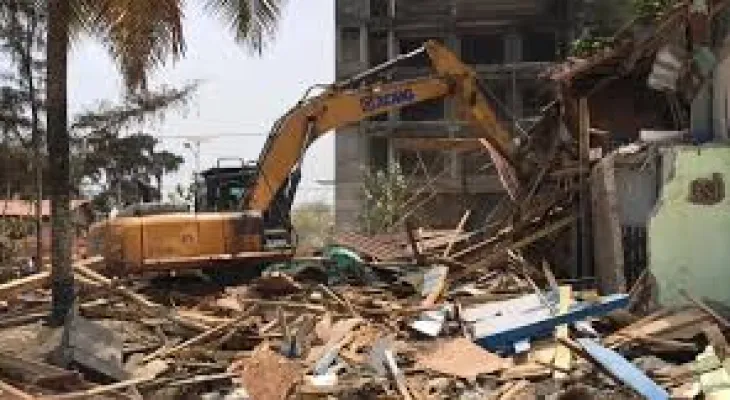 Black Johnson Community Outraged as Private Individual Executes Massive Land Demolition