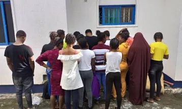 31 Victims of Human Trafficking Intercepted at Gbalamuya Border Post in Kambia