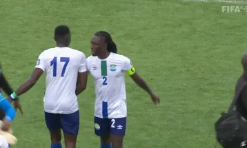 Sierra Leone Defeats Djibouti in 2024 FIFA World Cup Qualifiers