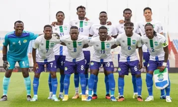Leone Stars Head Coach Releases Lineup to Face Burkina Faso