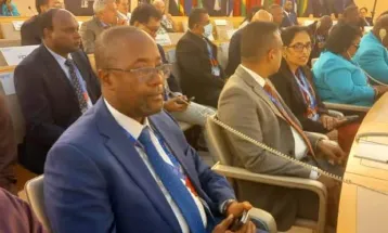 Minister Swaray Addresses Global Community at International Labour Conference in Geneva