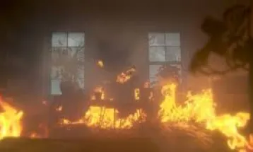 Fire Engulfs Dwelling House in Gbekor Community, Gbense Chiefdom, Kono District