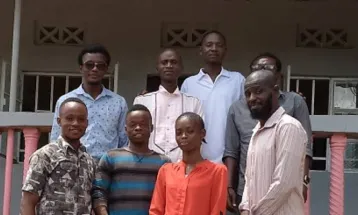 PEACE-Salone Hosts National Youth Commission Members for Partnership Talks in Bo City