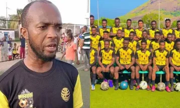 Wusum Stars Head Coach Mohamed Lamin Kamara Denies Contract Breach Allegations