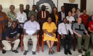 Education Minister Sackey Meets With EduNations Sierra Leone to Deepen Collaboration