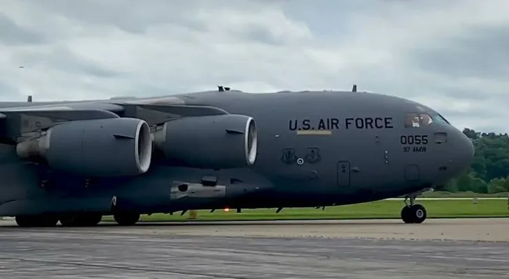 U.S. Embassy Clarifies Purpose of Military Aircraft at Freetown International Airport