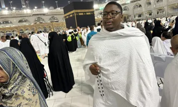 Foreign Affairs Minister Tim Kabba Returns Triumphant from 2024 Hajj Pilgrimage