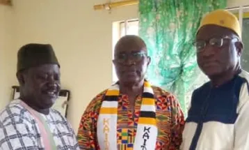 Kailahun District Descendants Union Donates NLe35,672 to Kailahun Government Hospital