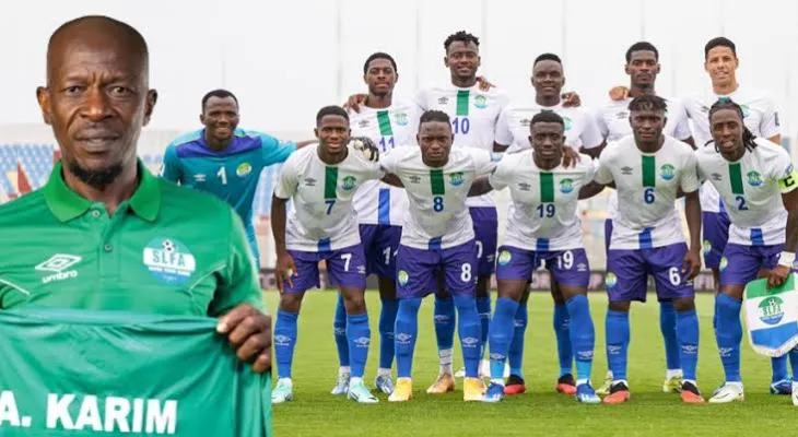 AFCON 2025 Qualifiers: Leone Stars Placed in Group G with Chad, Zambia, and Côte d’Ivoire