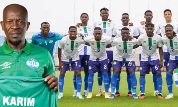 AFCON 2025 Qualifiers: Leone Stars Placed in Group G with Chad, Zambia, and Côte d’Ivoire