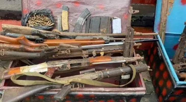 Judiciary Transfers Weapons to Small Arms Commission for Disposal
