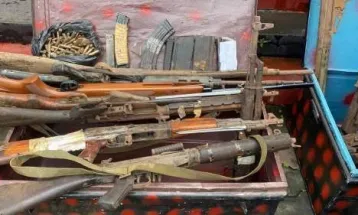 Judiciary Transfers Weapons to Small Arms Commission for Disposal