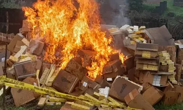 Sierra Leone Government Destroys Drugs Worth Over $1 Million