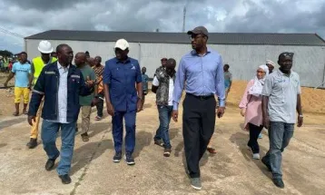 Islamic Development Bank Assesses Sierra Leone Rice Project