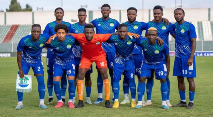 Leone Stars Hold Steady at 122 in FIFA World Rankings