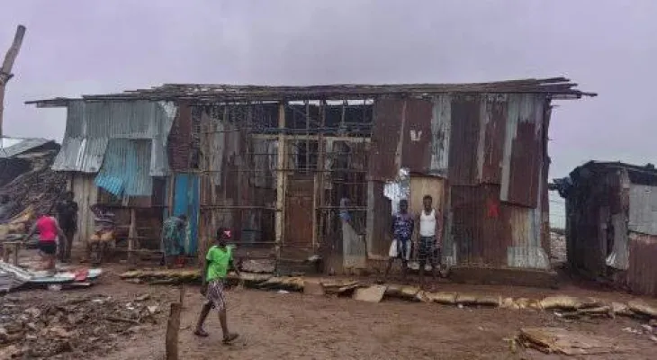 Freetown City Council Begins Demolition Of Illegal Structures In Kroo Bay