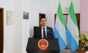 Chinese Ambassador Highlights Strategic Reforms and Strengthens Ties with Sierra Leone