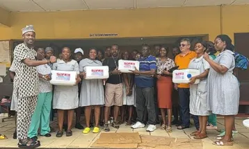 SAFMI Distributes Over 100 Malaria-Fighting Fish Ponds Across Freetown