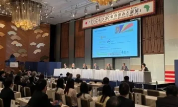 Deputy Foreign Affairs Minister Attends TICAD Ministerial Meeting in Tokyo