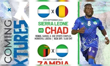 Sierra Leone vs Chad: Kick-Off Time, Venue, and How to Watch the AFCON Qualifier