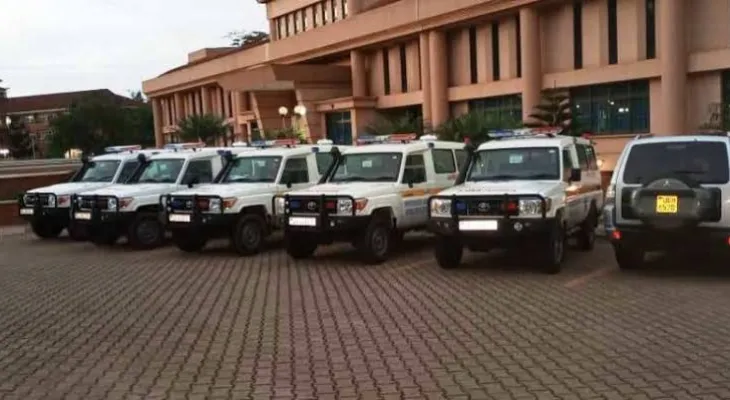 Ministry of Health Acquires New Vehicles to Improve Emergency and Health Services