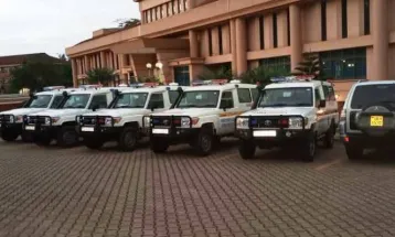 Ministry of Health Acquires New Vehicles to Improve Emergency and Health Services 