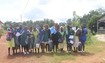MBSSE Delivers Newly Built Primary Schools to Two Pujehun District Communities