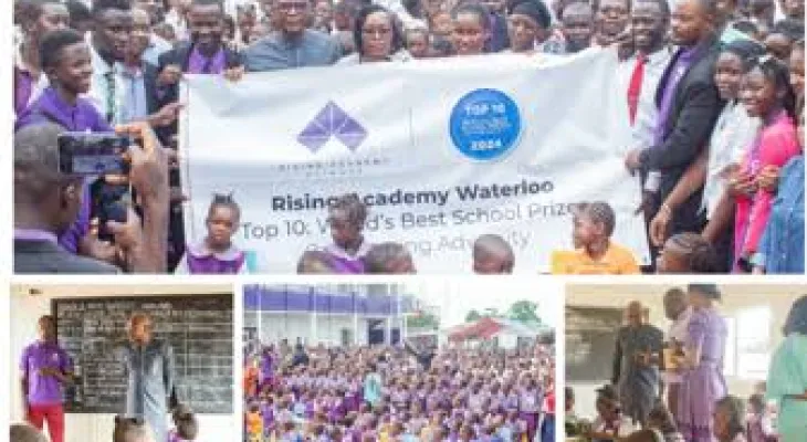 Chief Minister Congratulates Rising Academies Waterloo for T4Education Recognition