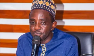 Sierra Leone's Chernor Bah Receives Distinguished Alumni Award for Peace Advocacy