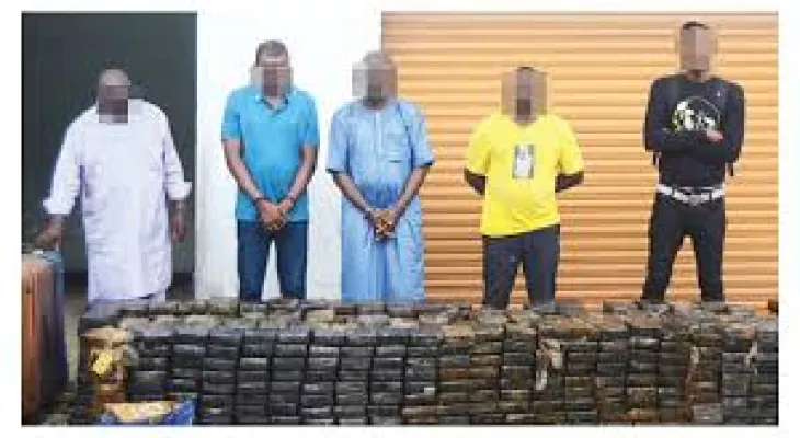 Nigerian Arrested in Sierra Leone with 38 Pallets of Cocaine