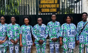 Team Sierra Leone’s Robot Qualifies for 2024 Global Robotics Challenge in Greece  