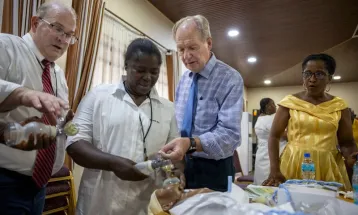 Rotary Trains Over 650 Health Workers in Sierra Leone to Save Newborn Lives  