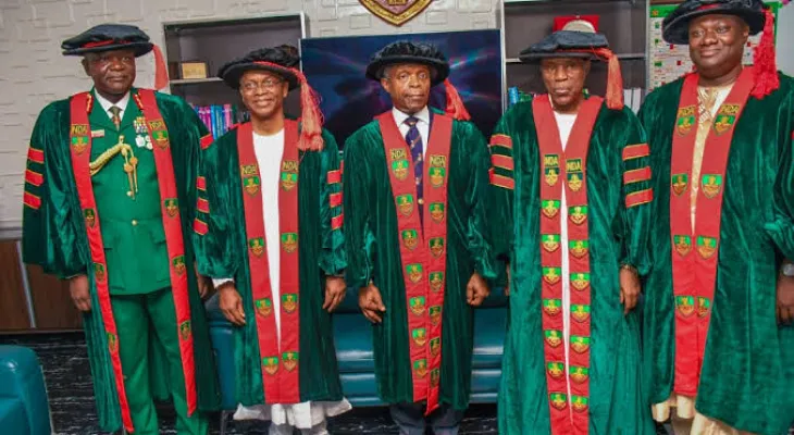 NDA Celebrates Graduation of New Cadets, Including International Representation