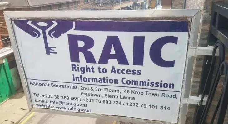 RAIC Fines Corporate Affairs Commission NLe 80,000 for Delayed Response to FOI Request