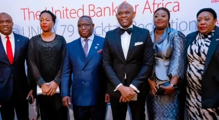 President Bio Attends UBA Africa Reception 2024 at UNGA 79