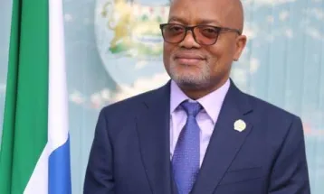 Ombudsman Meets Sierra Leone Ambassador to Russia