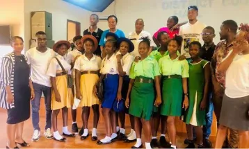 Marie Stopes Sierra Leone Hosts Sexual and Reproductive Health Workshop for School Health Club in Pujehun District