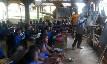 SMC Chairman Threatens to Leave SLMB Mission Over Neglect of School in Senehun Massaquoi