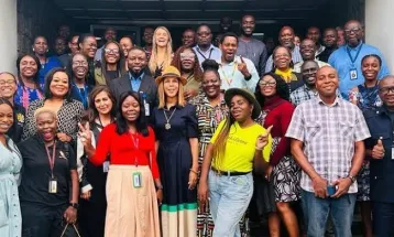British High Commissioner Visits Sierra Leone Market, Advocates for Small Business Support