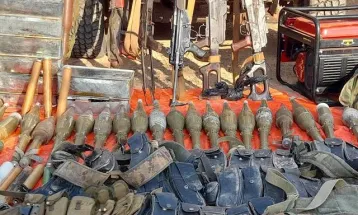 Over 1,000 Explosive Devices Seized at Gbalamuya Checkpoint
