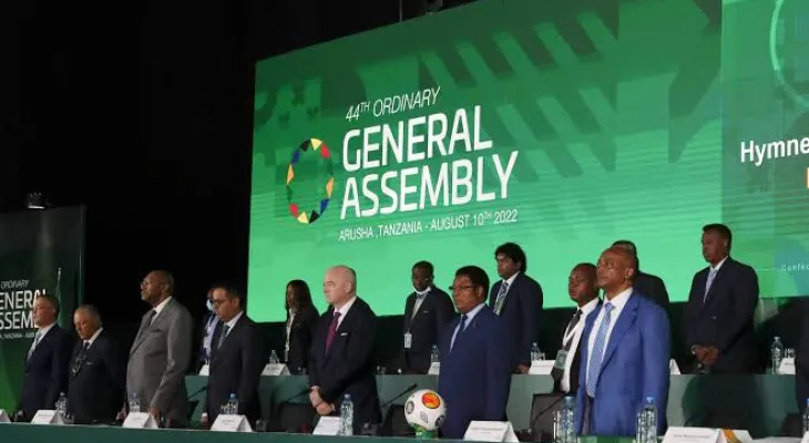 Sierra Leone Impresses at CAF’s 46th General Assembly in Addis Ababa