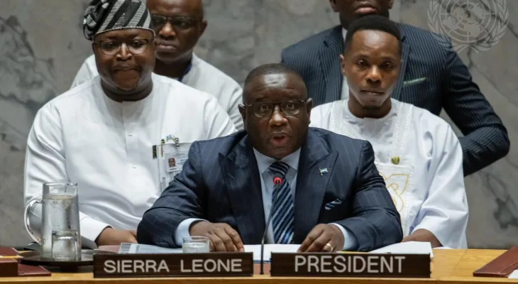 Sierra Leone Among Top African Nations in Governance Improvement