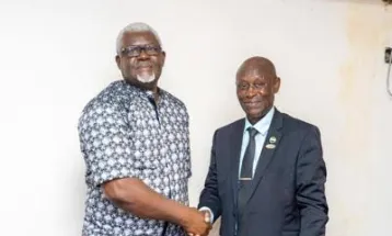 Liberia and Sierra Leone Collaborate to Strengthen Governance